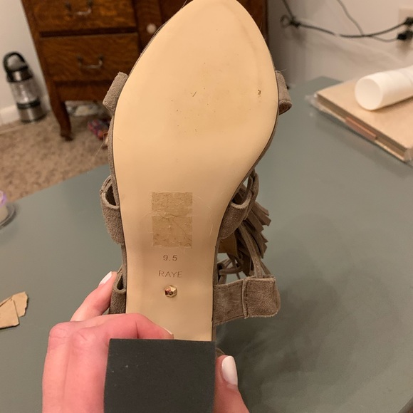 *Never Worn* RAYE—Tularosa Luna Heel in Putty - Picture 9 of 9